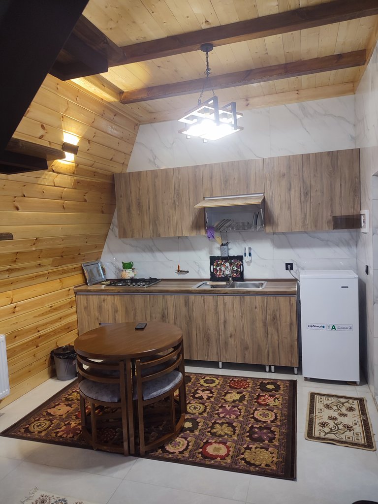 کلبه دوخوابه سوئیسی جنگلی ناصر