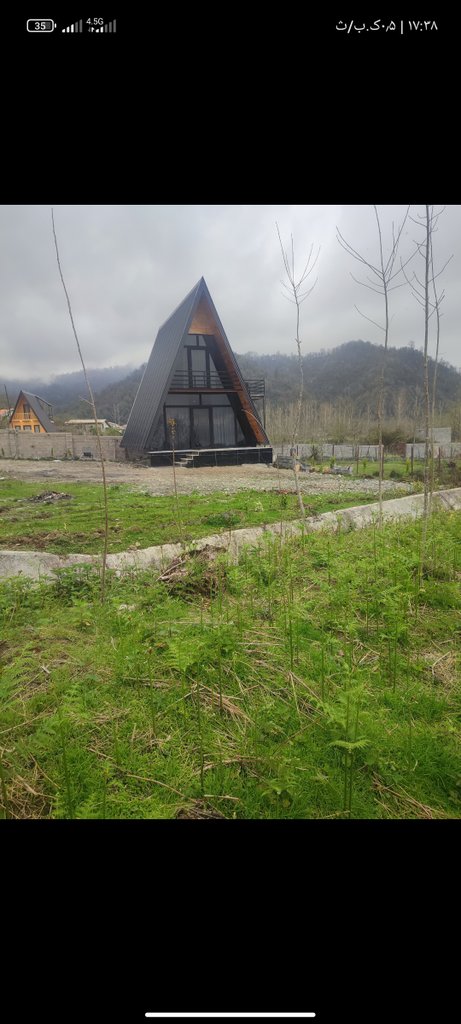 کلبه دوخوابه سوئیسی جنگلی ناصر