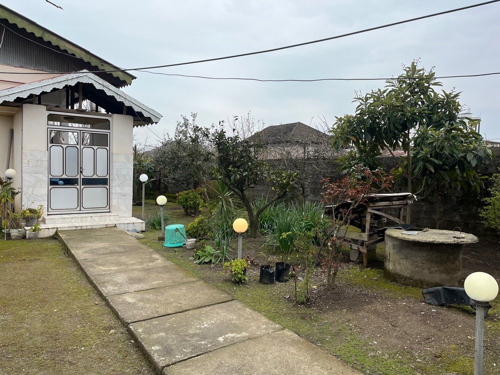 ویلا یک خوابه  حیاط خاطره ها