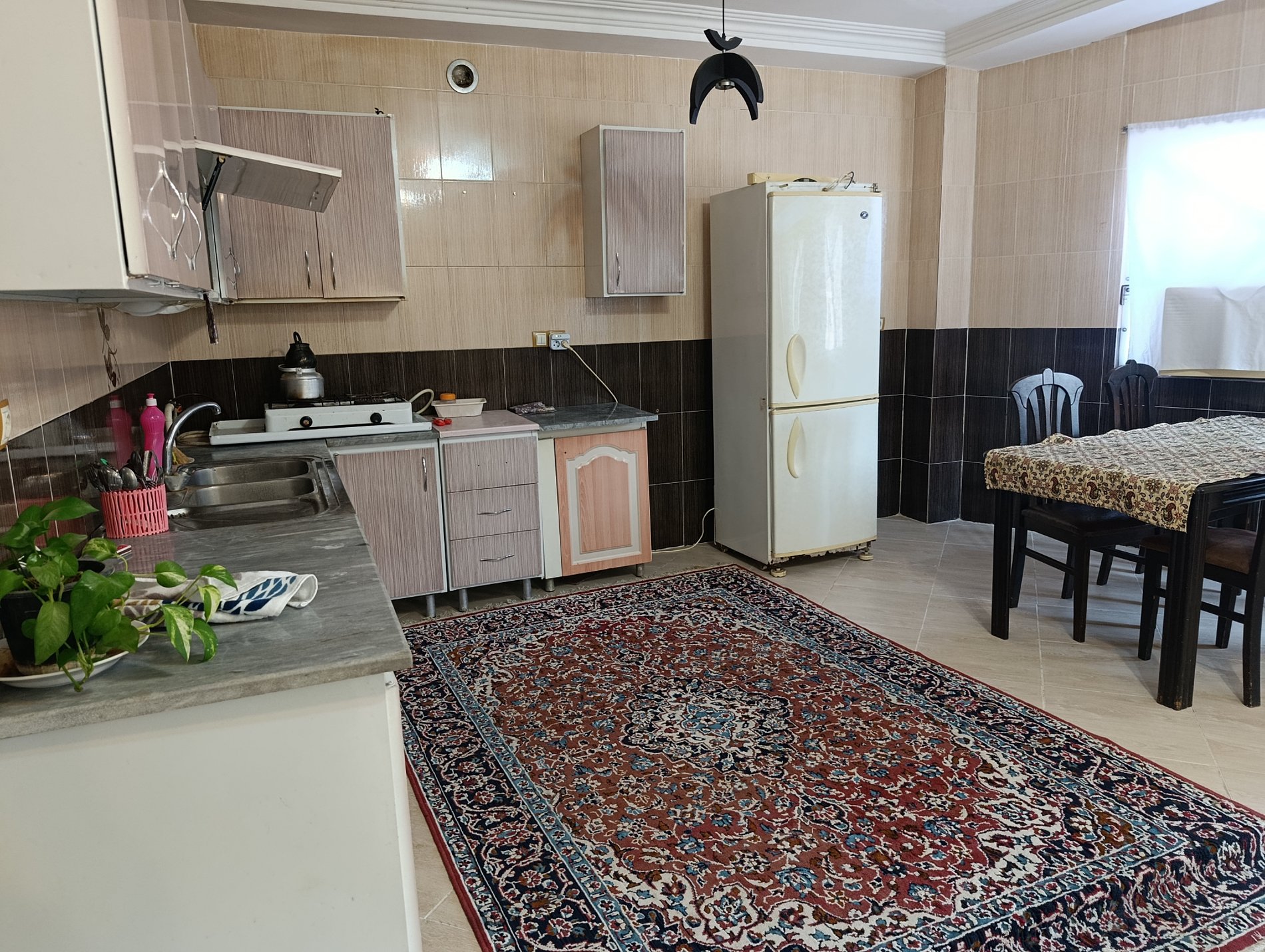 آپارتمان دوخوابه باقری 5