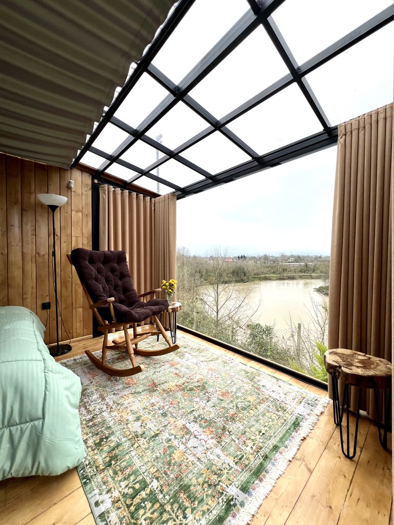 کلبه دوخوابه ریوِرا