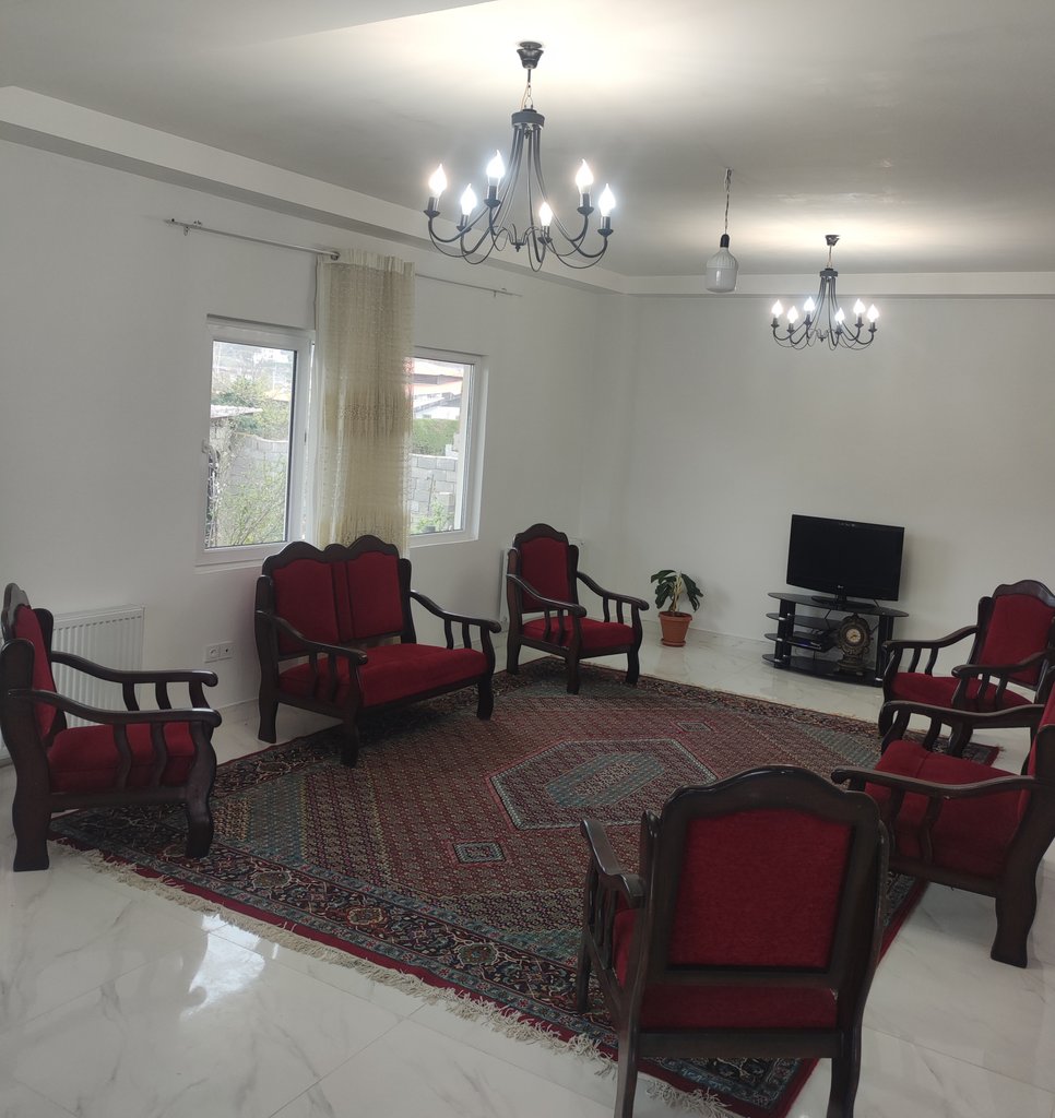 ویلا دو خوابه جنگلی حیدری