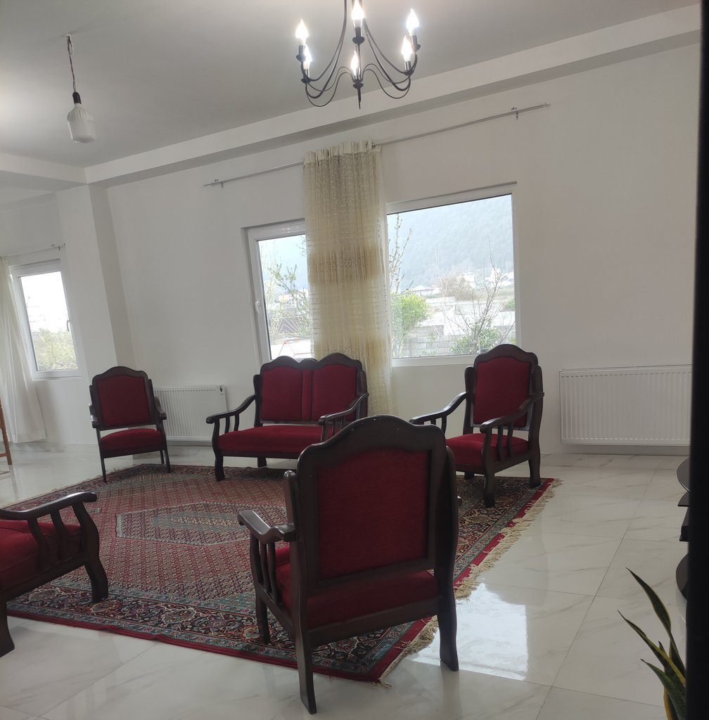 ویلا دو خوابه جنگلی حیدری