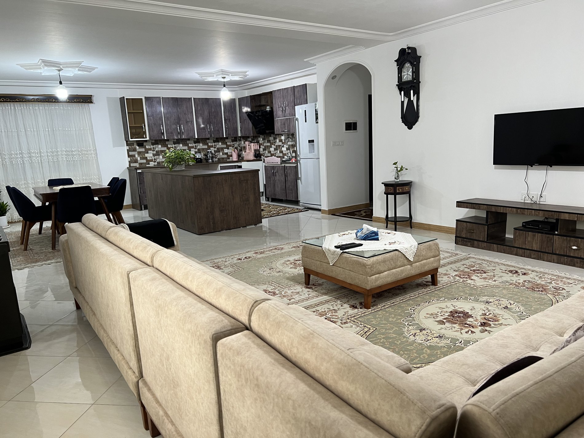 ویلا دوخوابه استخردار آبگرم قلعه