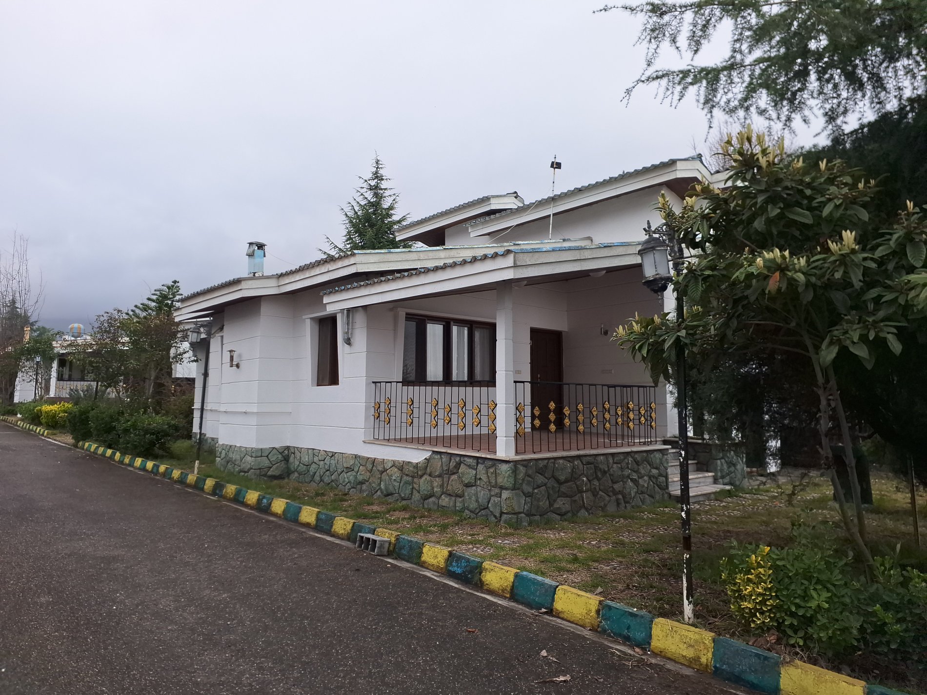 مجتمع اقامتی انصاری ملکار - واحد دوخوابه ساحلی