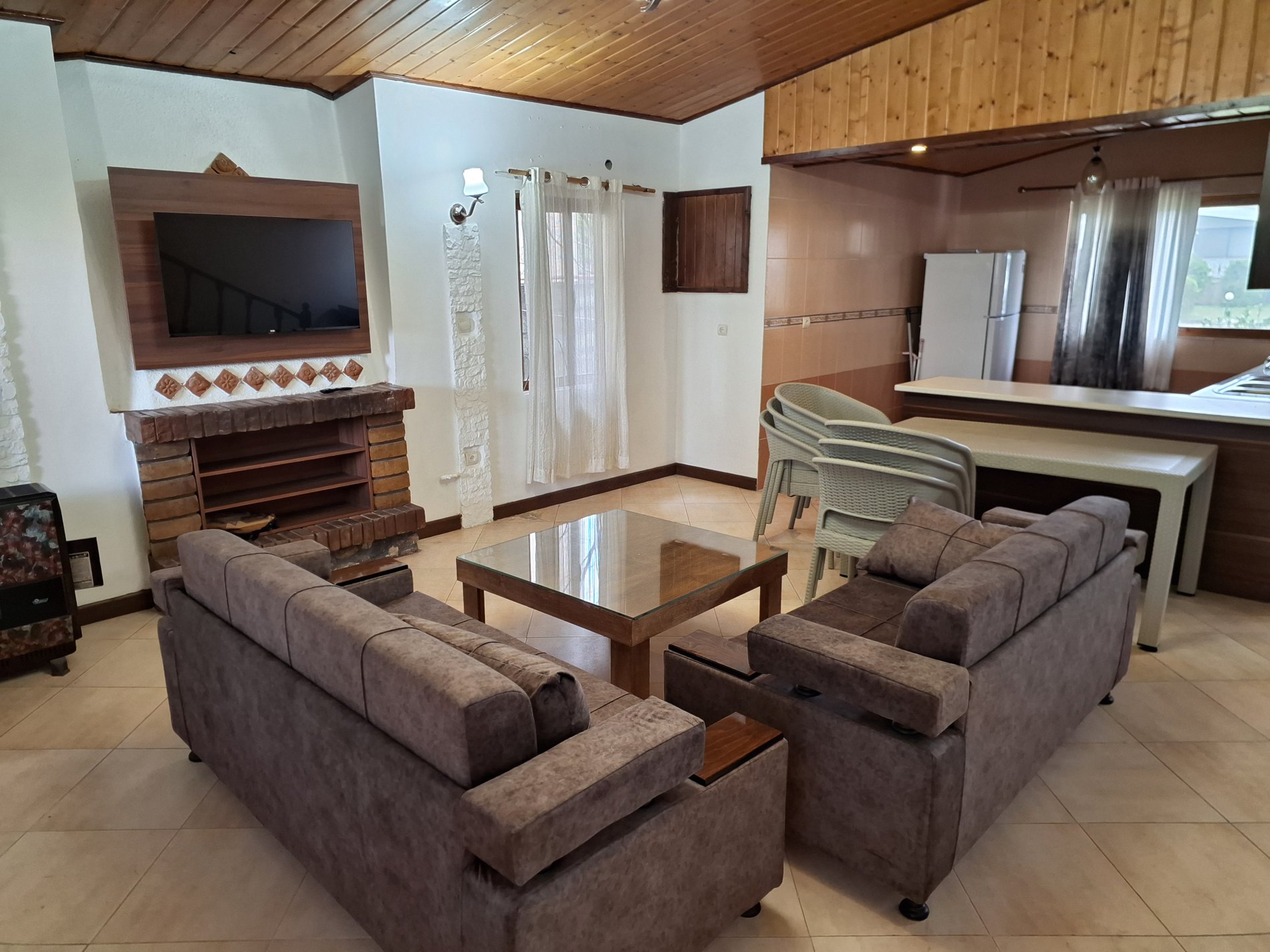 مجتمع اقامتگاهی انصاری ملکار - واحد دوخوابه ساحلی