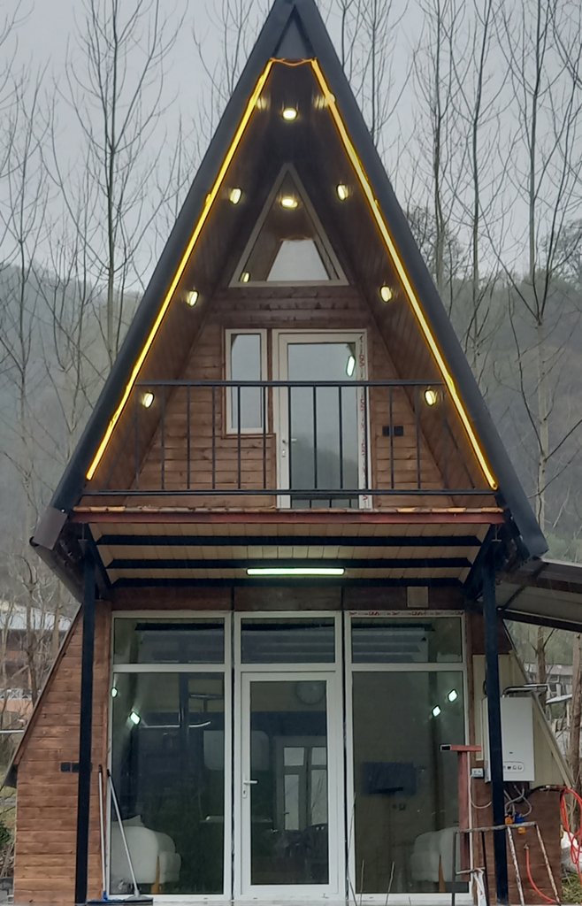 کلبه کلبه چوبی ابوالفضل