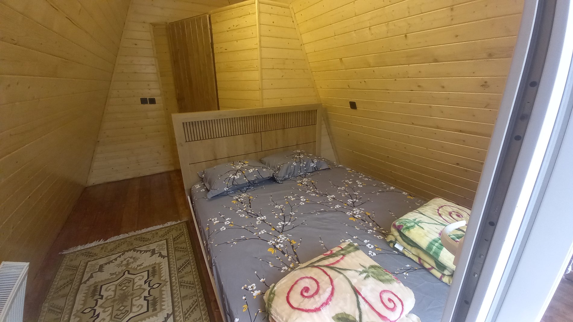 کلبه کلبه چوبی ابوالفضل