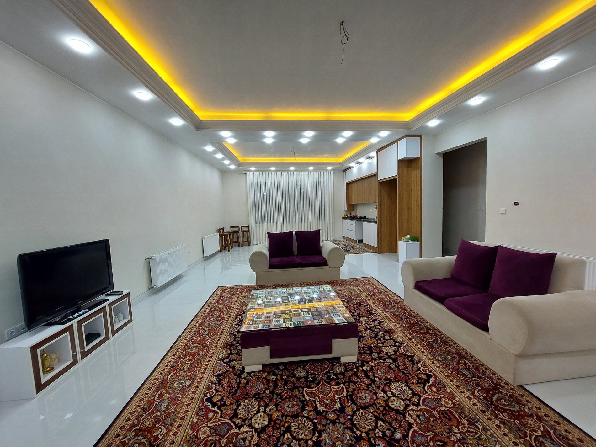 ویلا دوخوابه نوساز گیلانی