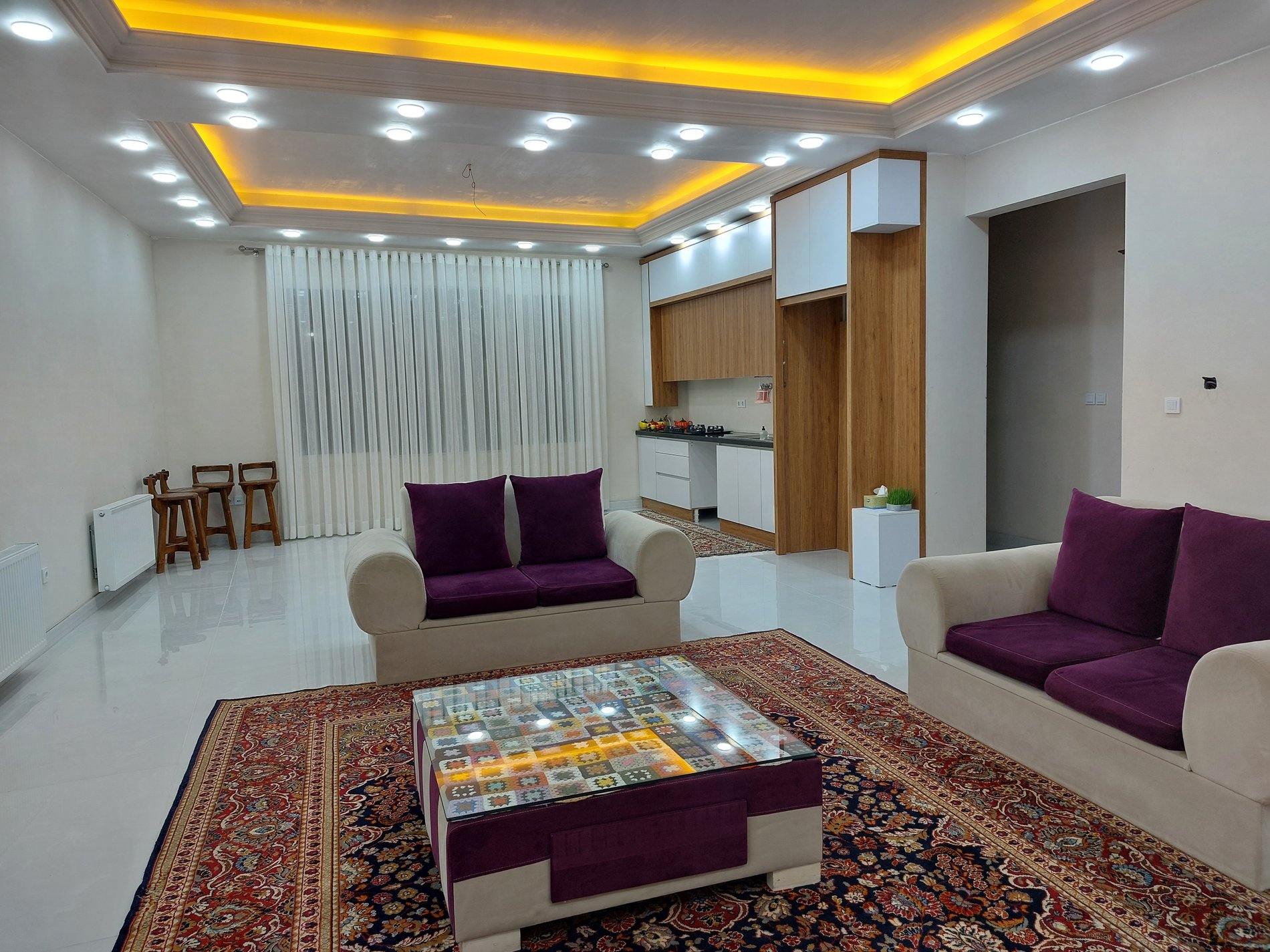 ویلا دوخوابه نوساز گیلانی