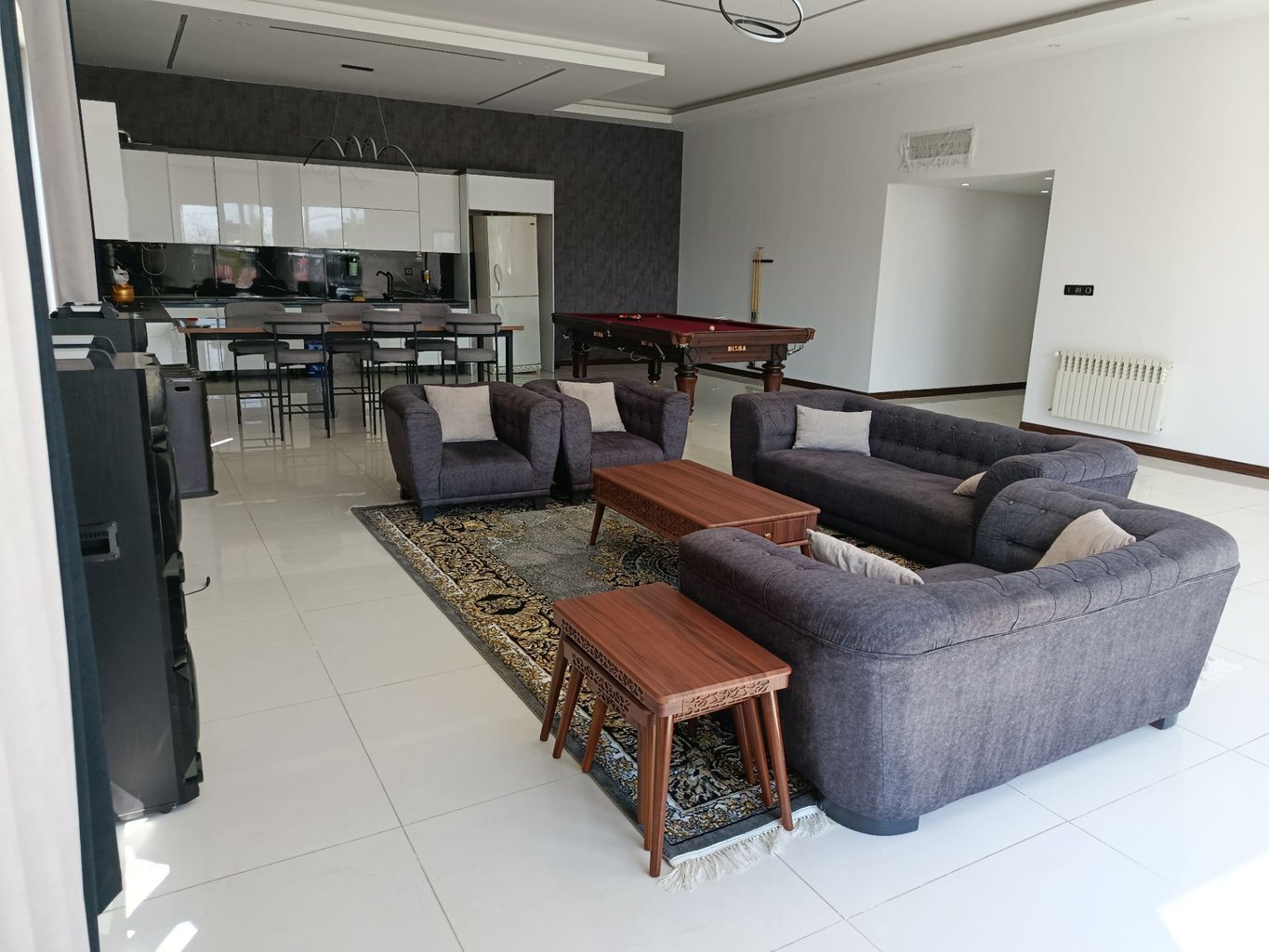 ویلا سه خوابه استخردار ابگرم نیایش 9