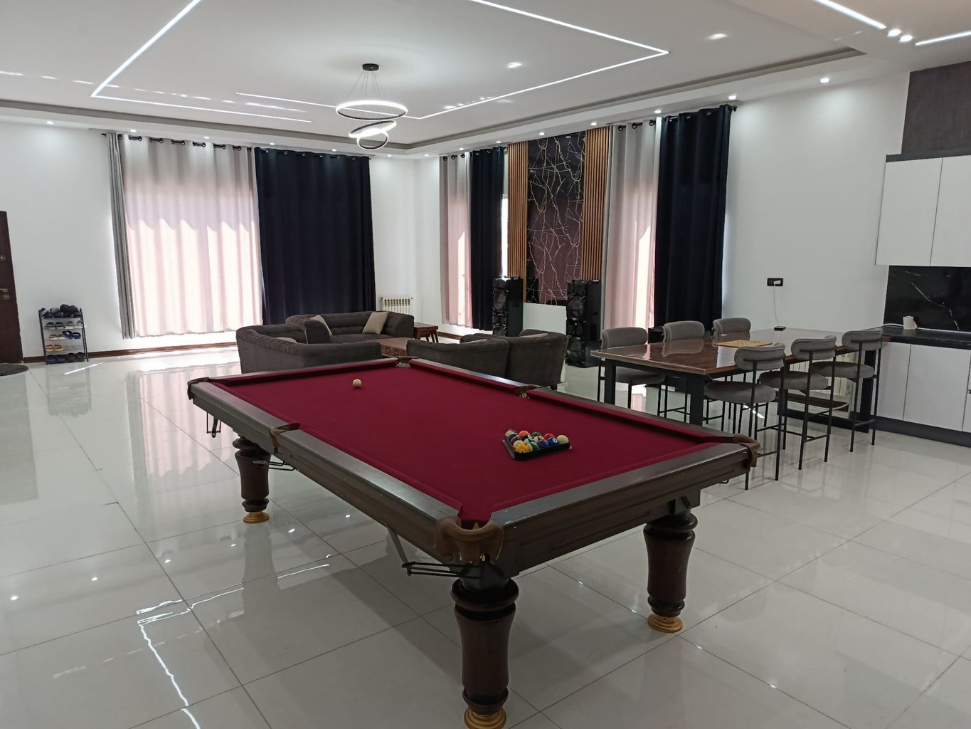 ویلا سه خوابه استخردار ابگرم نیایش 9