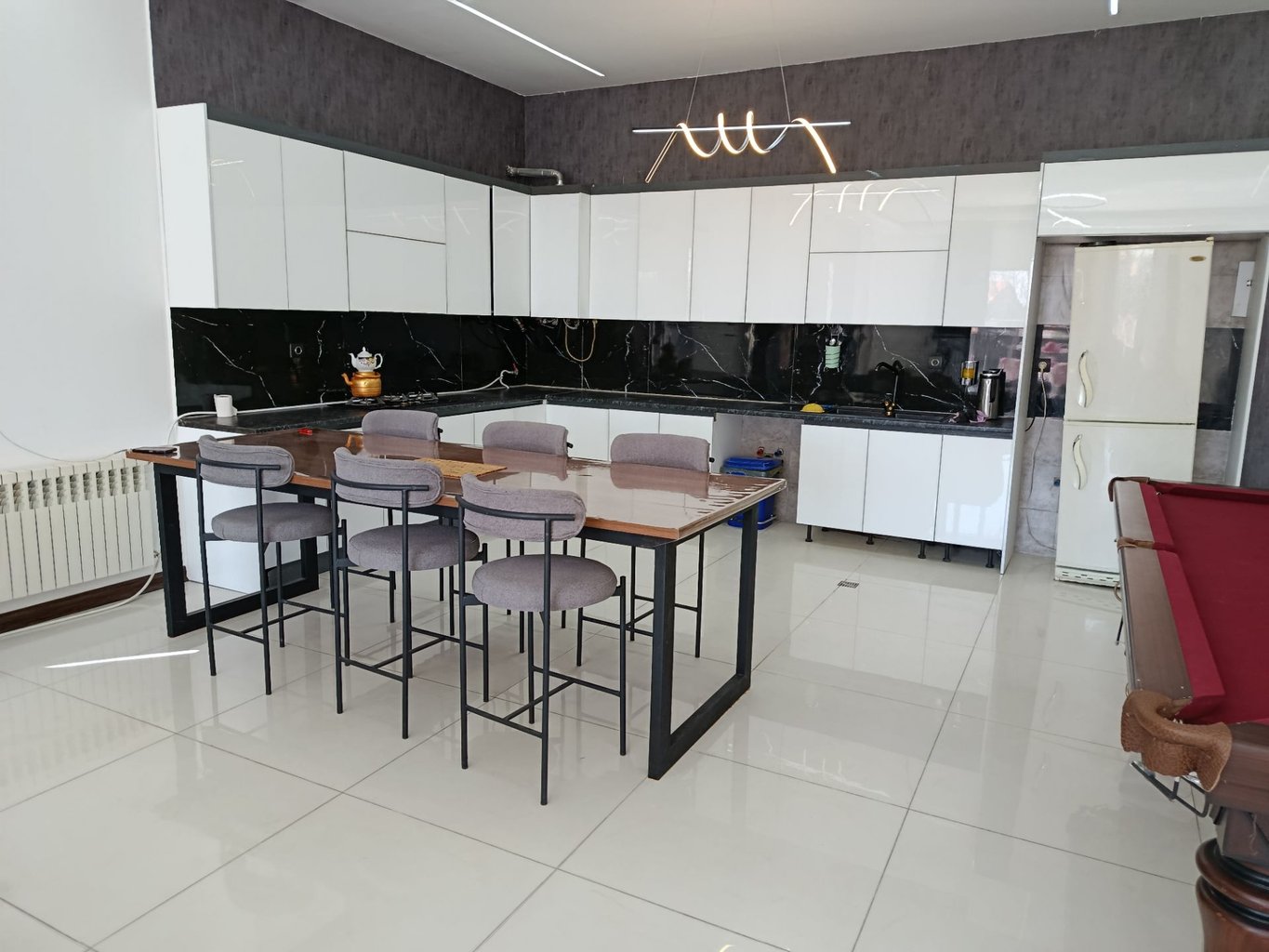 ویلا سه خوابه استخردار ابگرم نیایش 9