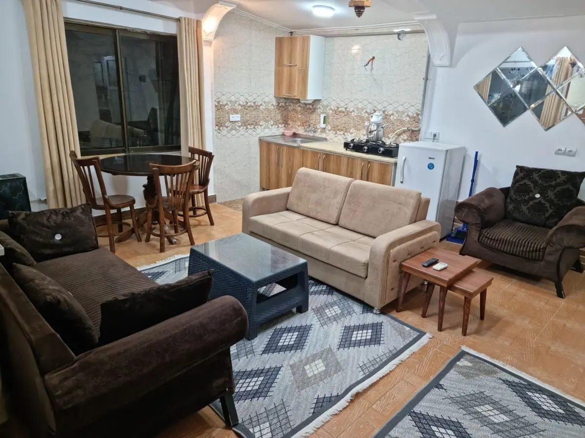 سوئیت یک خوابه قدیریان - نمای کلی