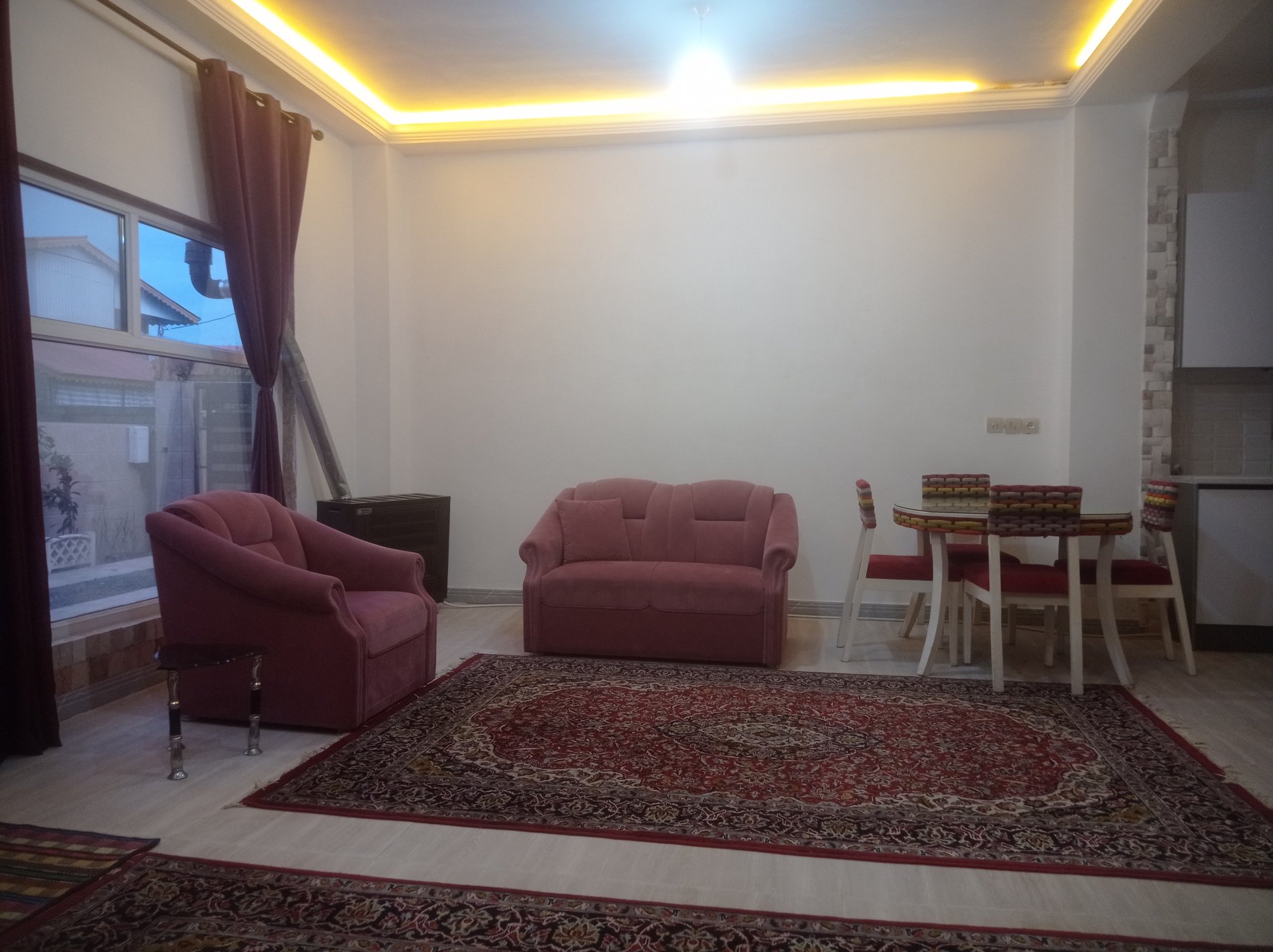 ویلا دوخوابه ساحلی دوبلکس طالبی