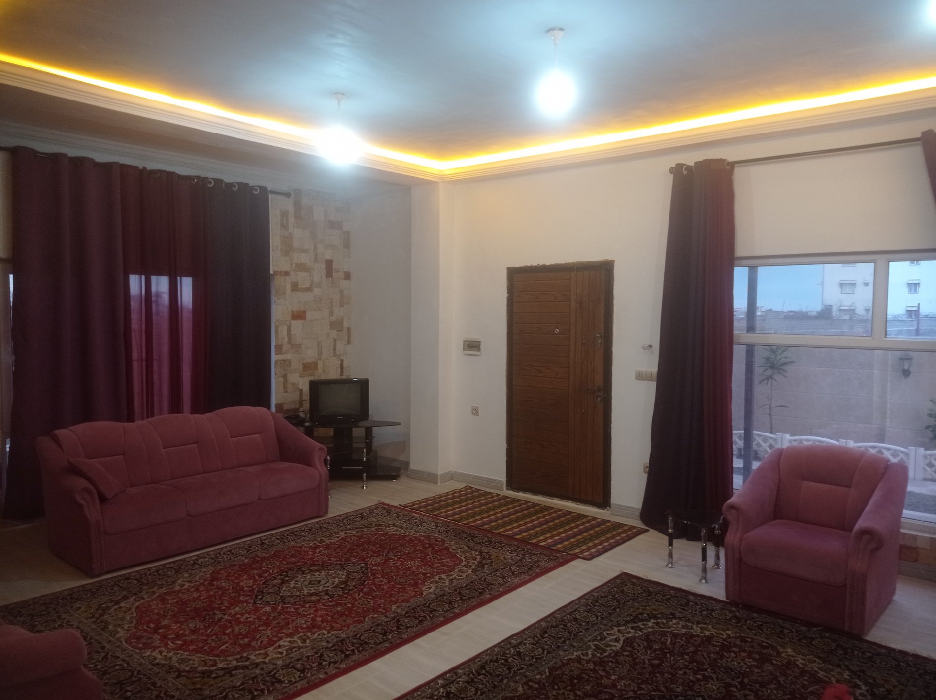 ویلا دوخوابه ساحلی دوبلکس طالبی