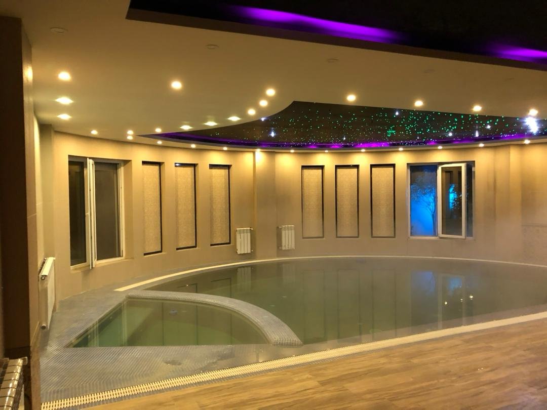 ویلا شش خوابه تریپلکس استخردار آبگرم دریائی