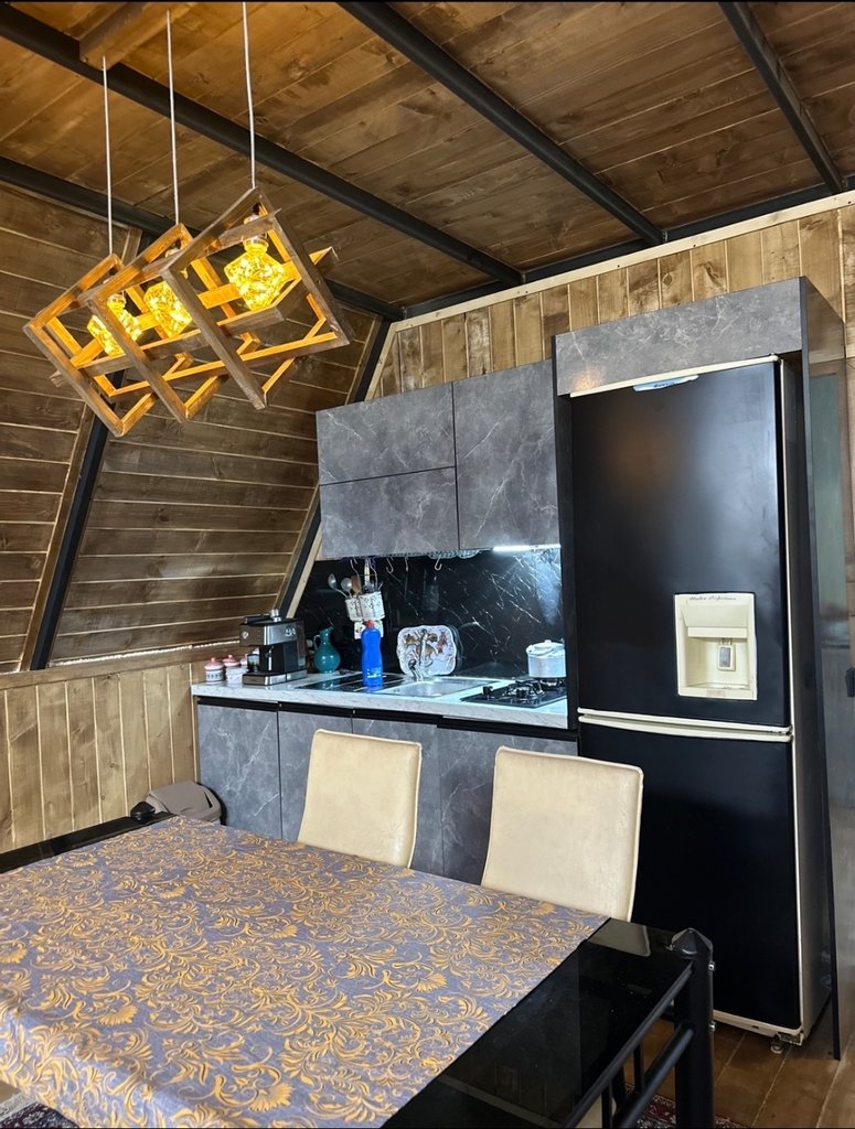 کلبه دوخوابه  جنگلی تاسیان