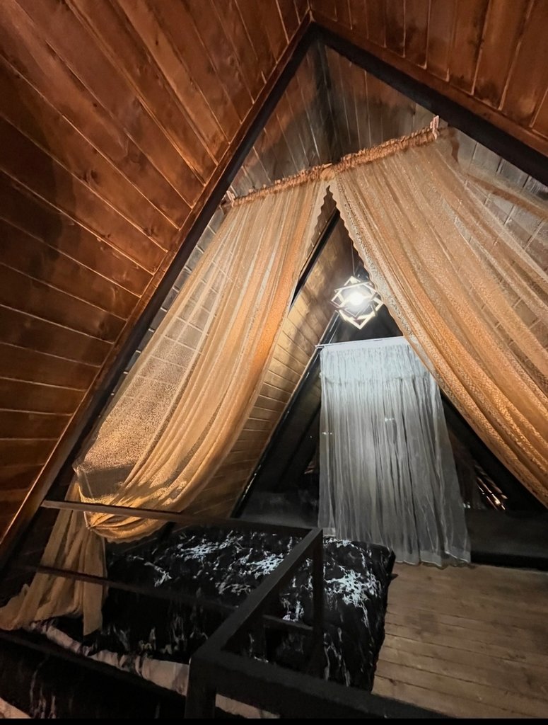 کلبه دوخوابه  جنگلی تاسیان