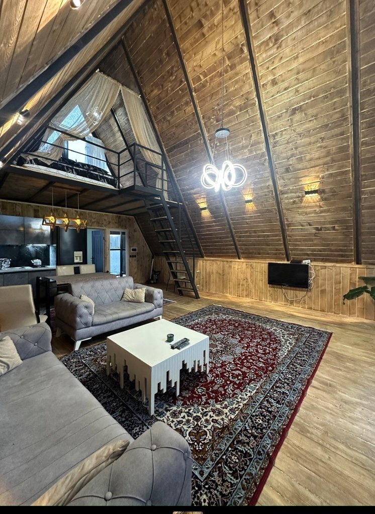 کلبه دوخوابه  جنگلی تاسیان