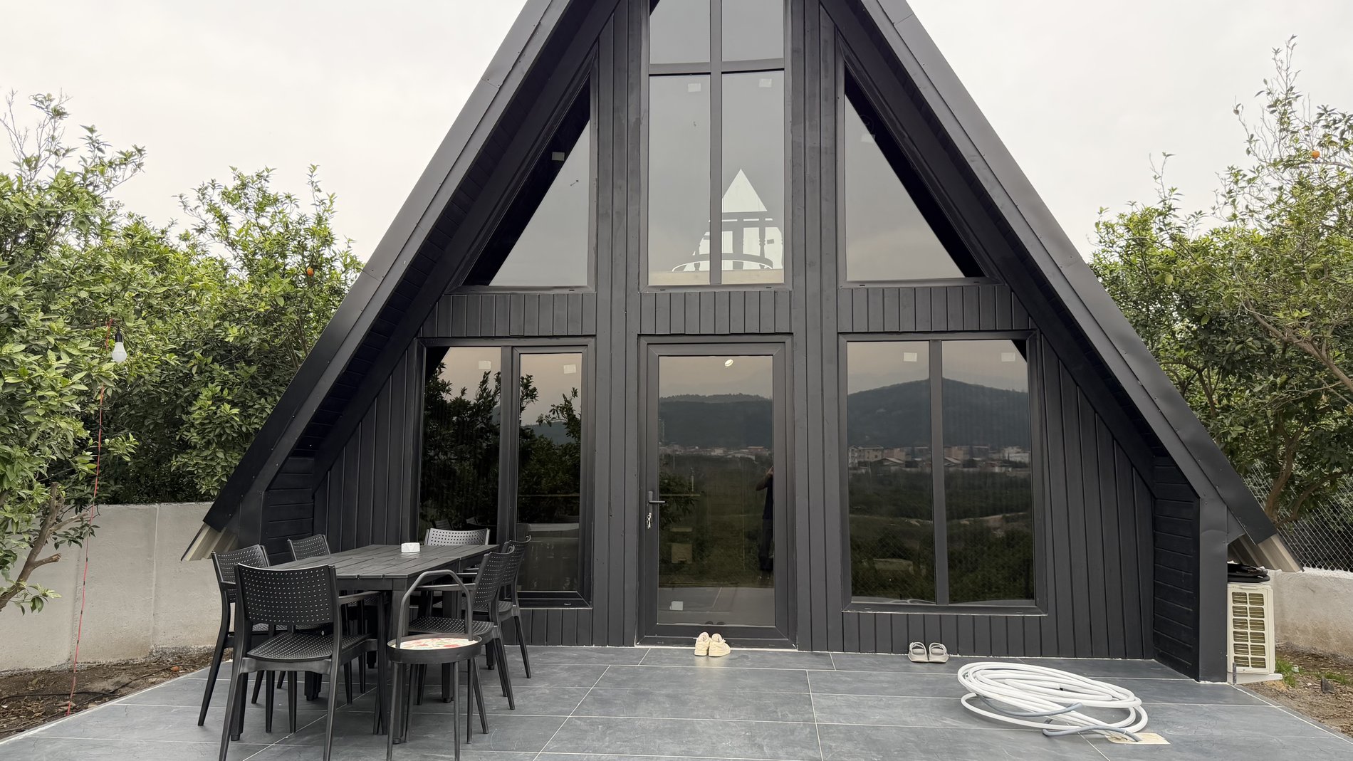 کلبه یک خوابه اِوورا