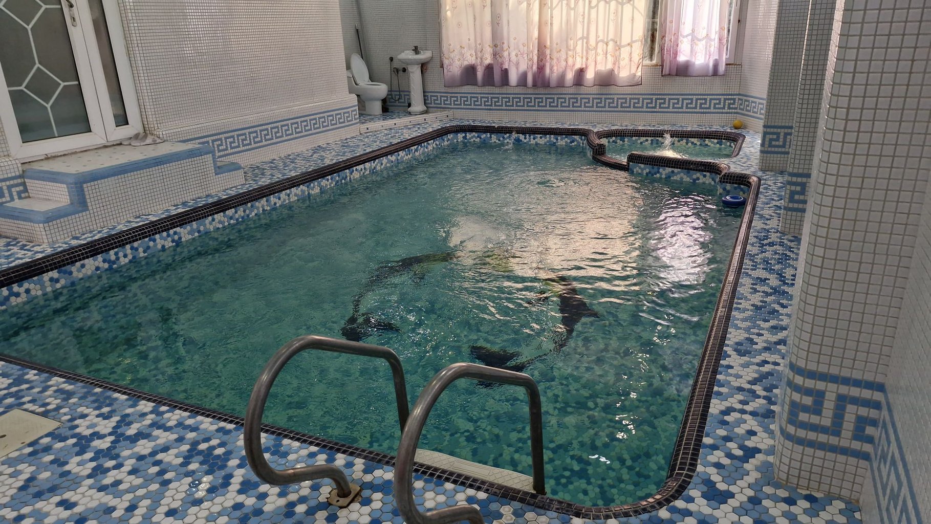 سه خوابه استخردار آبگرم دوبلکس آراد