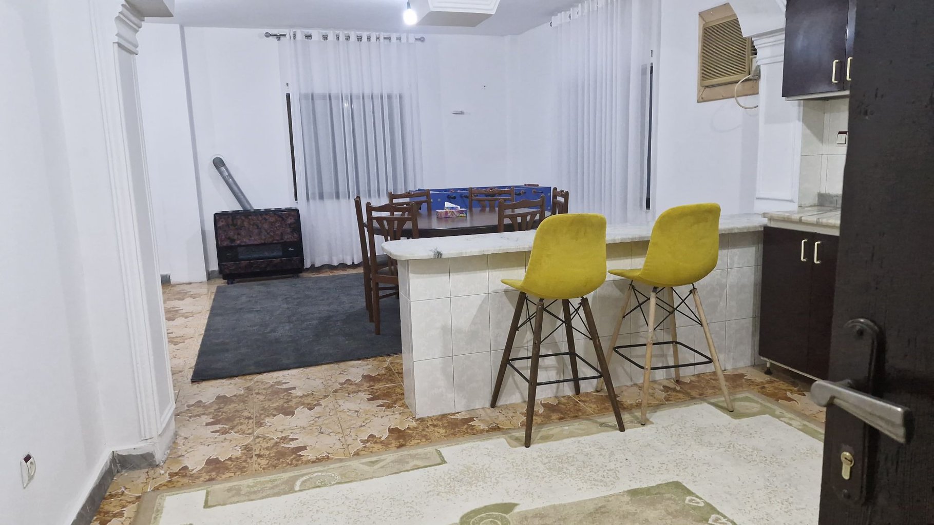 یک خوابه ساحلی آراد 92