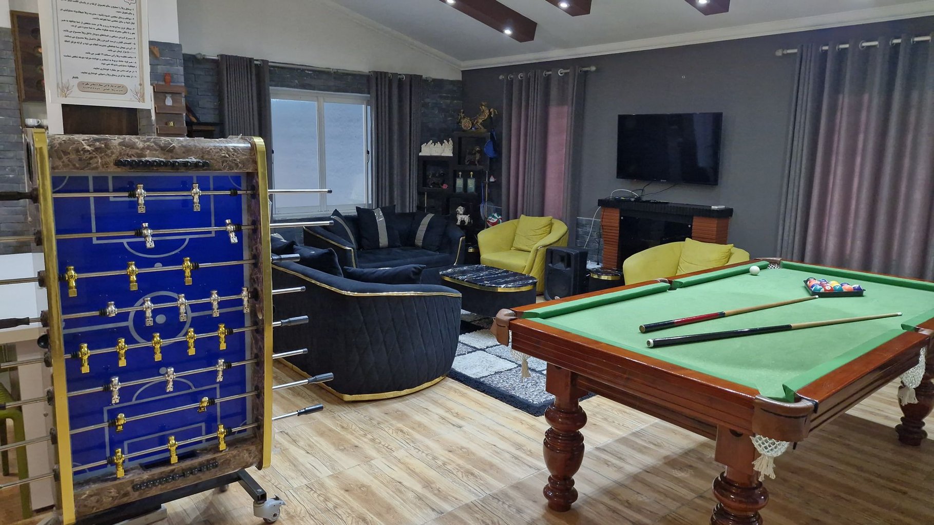 ویلا سه خوابه استخردار سرچشمه آراد