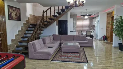 ویلا سه خوابه استخردار آبگرم دوبلکس آراد