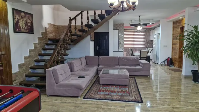 ویلا سه خوابه استخردار آبگرم دوبلکس آراد