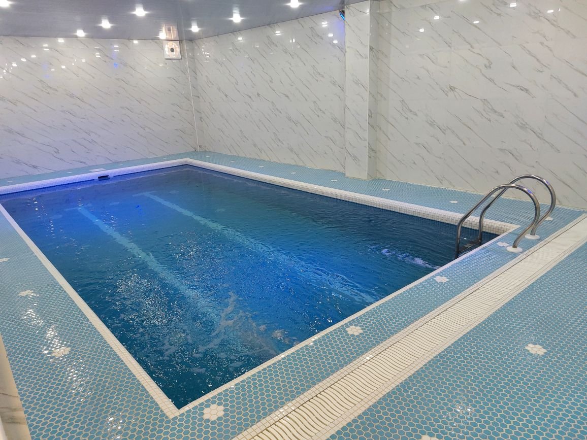 ویلا سه خوابه ساحلی استخردار آبگرم فربد