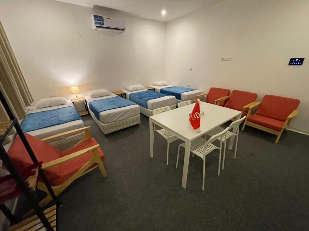 مجتمع اقامتگاهی اکوتل - واحد چهارتخته سینگل 10 - ۴ تخته تکی