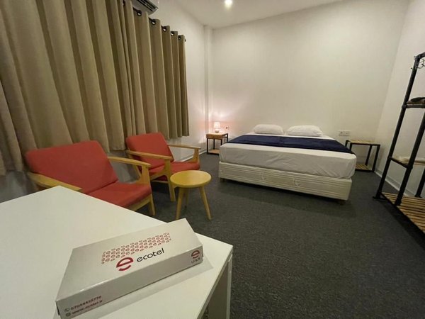 مجتمع اقامتگاهی اکوتل - واحد دوتخته دبل 2 - ۲ تخته دبل