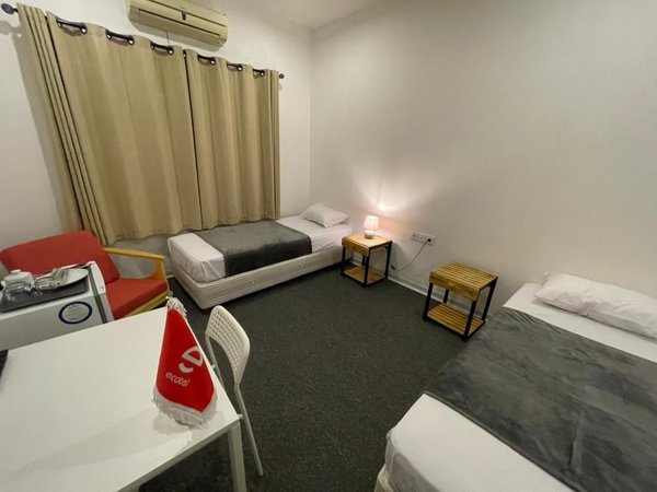 مجتمع اقامتگاهی اکوتل - واحد دوتخته توئین 5 - ۲ تخته توئین