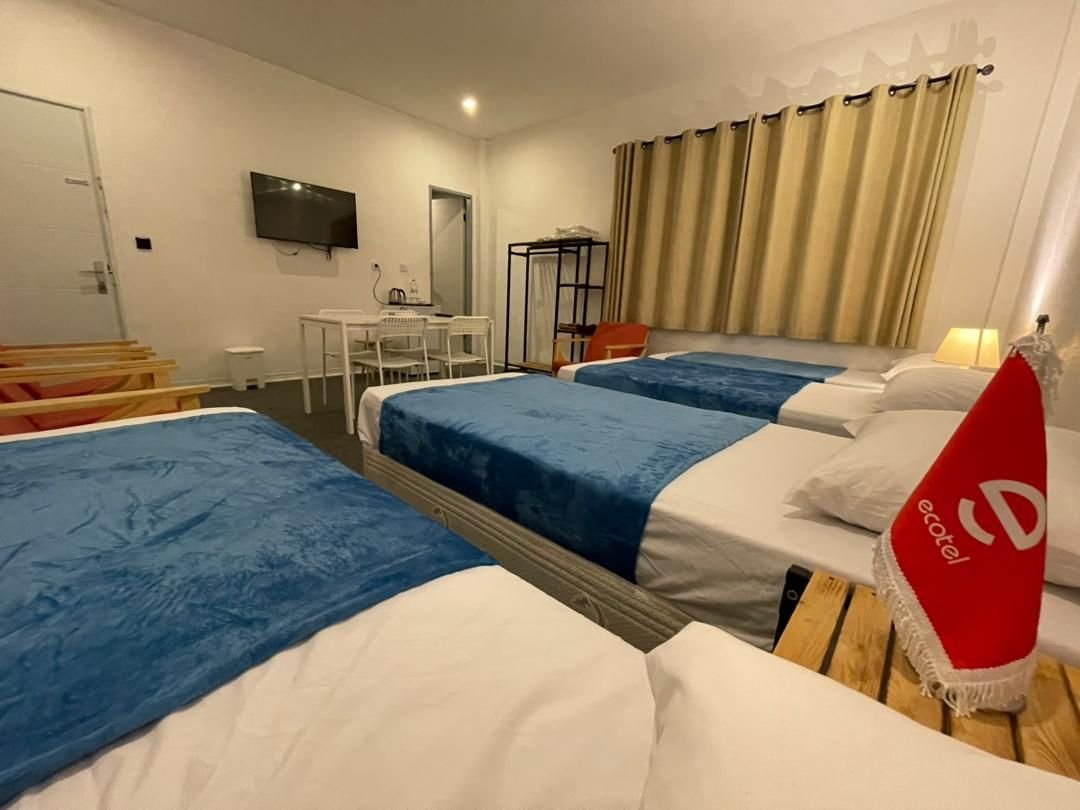 مجتمع اقامتگاهی اکوتل - واحد چهارتخته سینگل 10 - ۴ تخته تکی