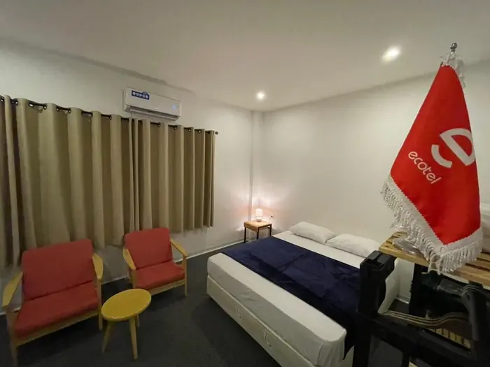 مجتمع اقامتگاهی اکوتل - واحد دوتخته دبل 1 - دوتخته دبل