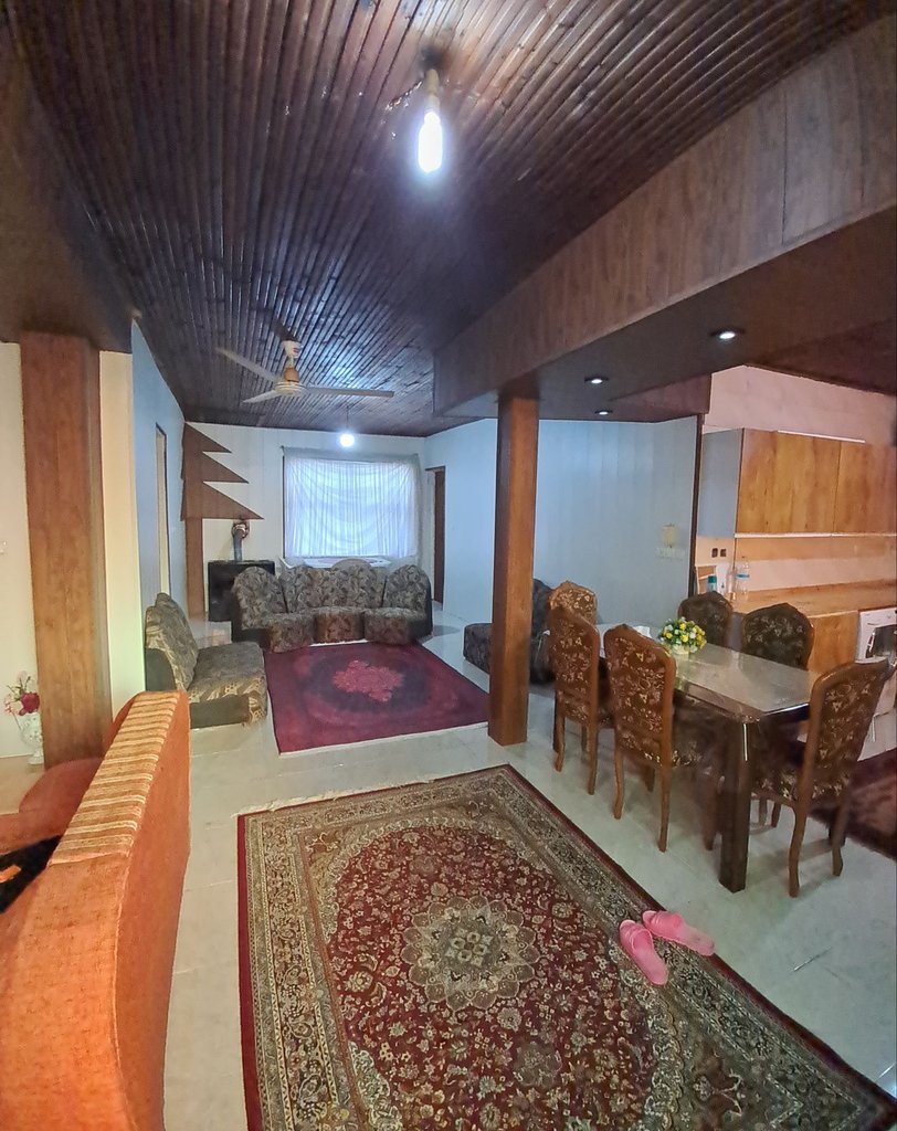 ویلا یک خوابه چمنی