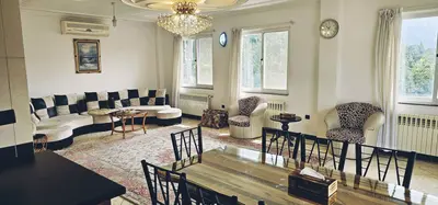 ویلا سه خوابه جنگلی آرامش