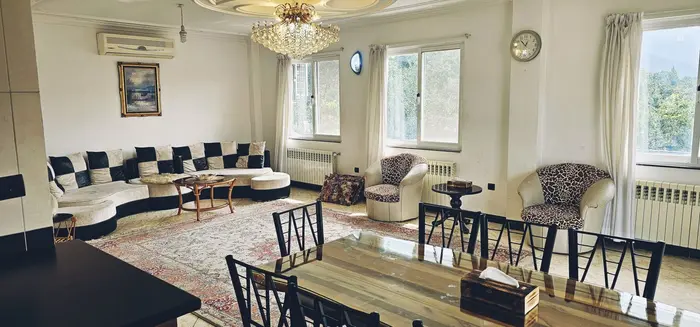 ویلا سه خوابه جنگلی آرامش