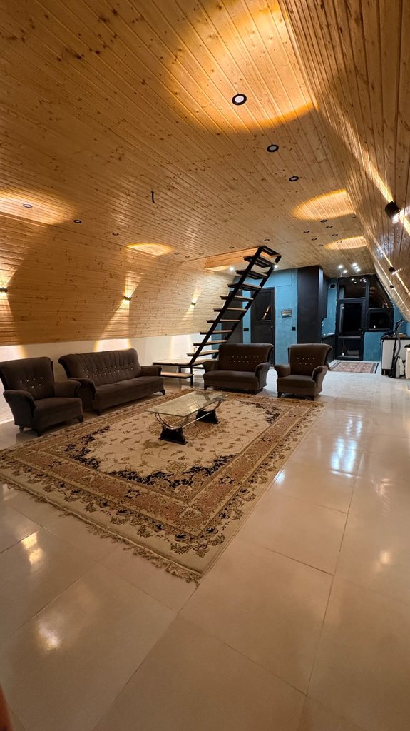 کلبه دوخوابه سوئیسی مایوکا