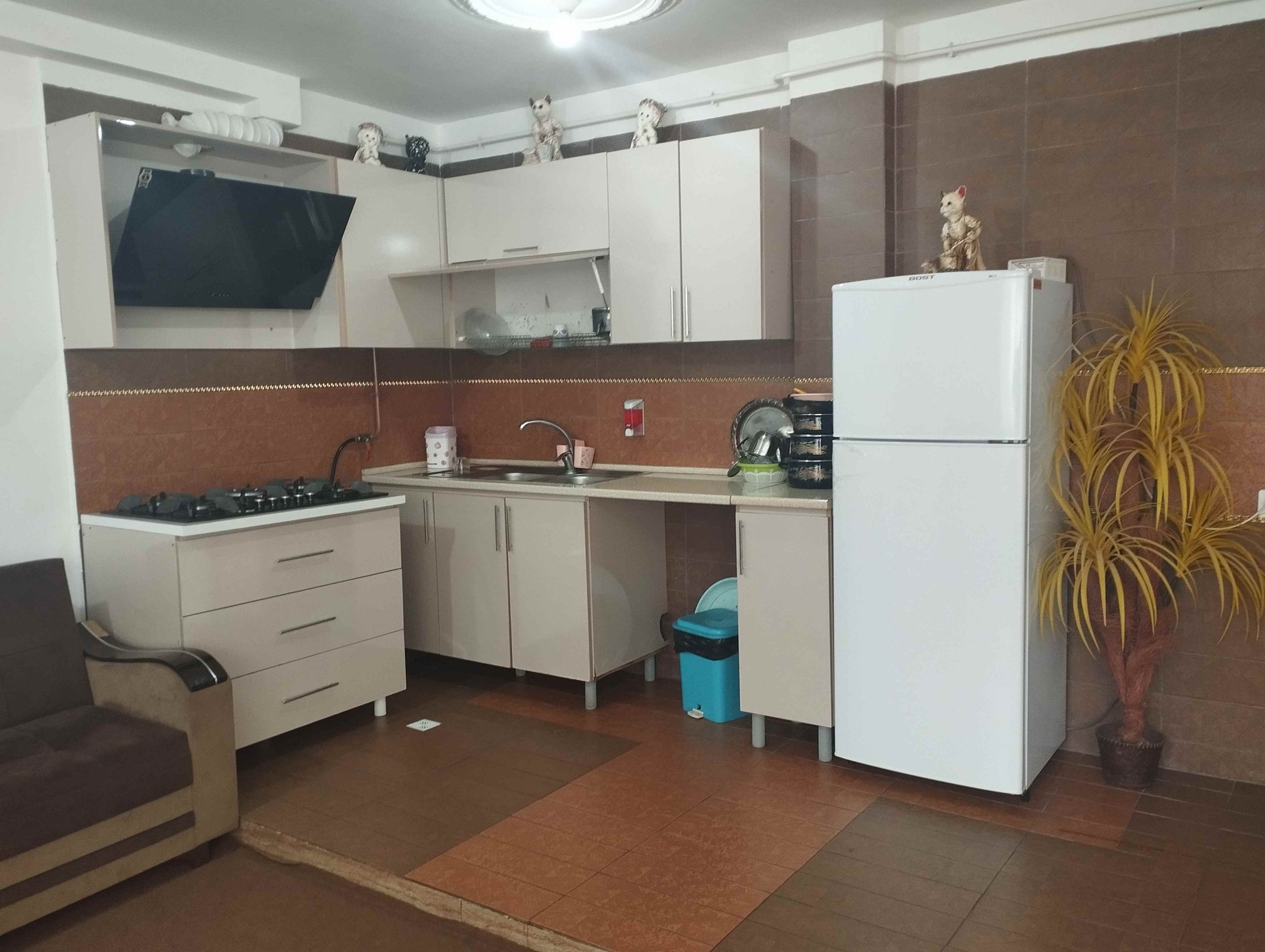 آپارتمان یک خوابه ظریفی