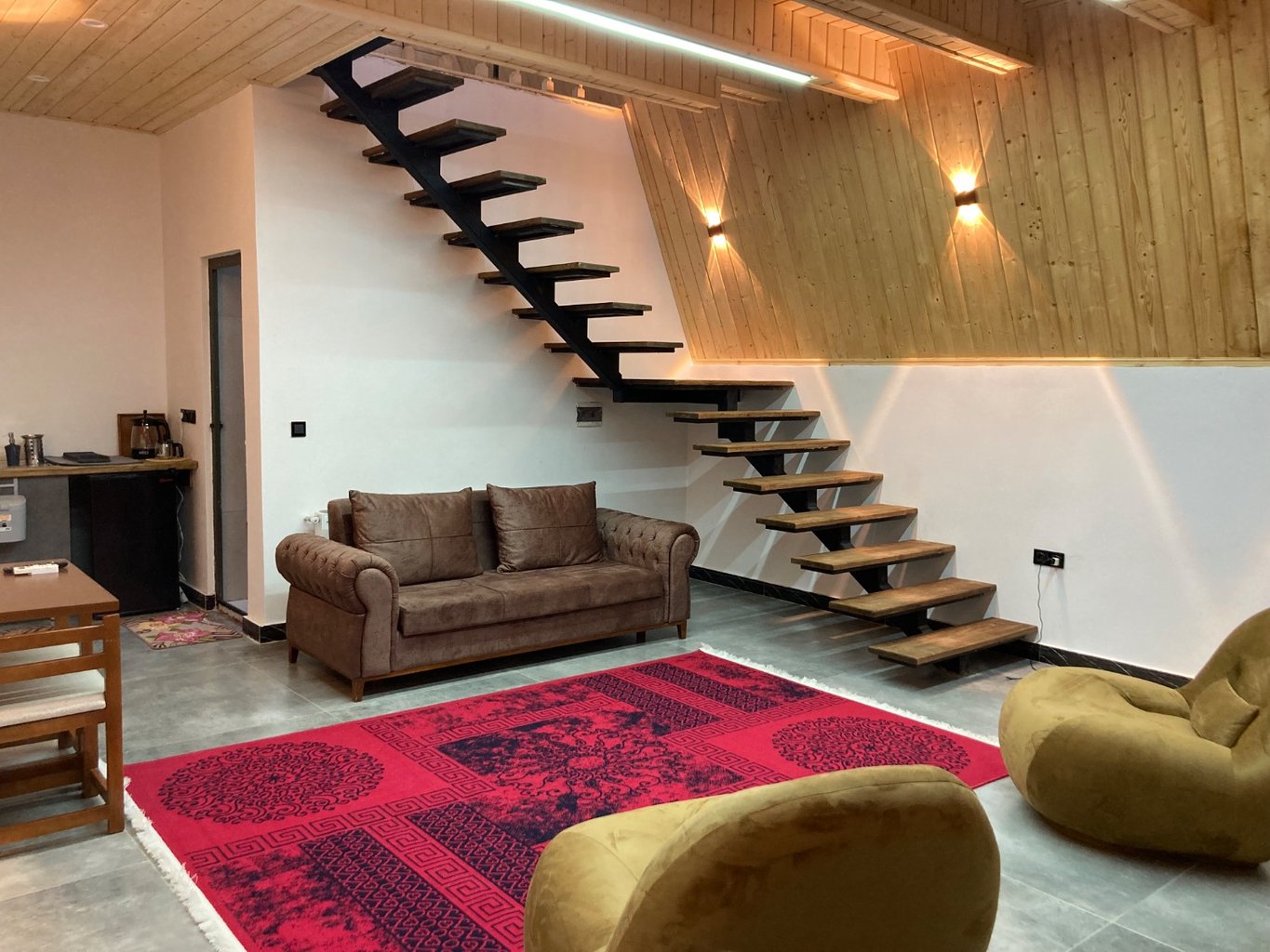 کلبه یک خوابه دوبلکس گیلماز