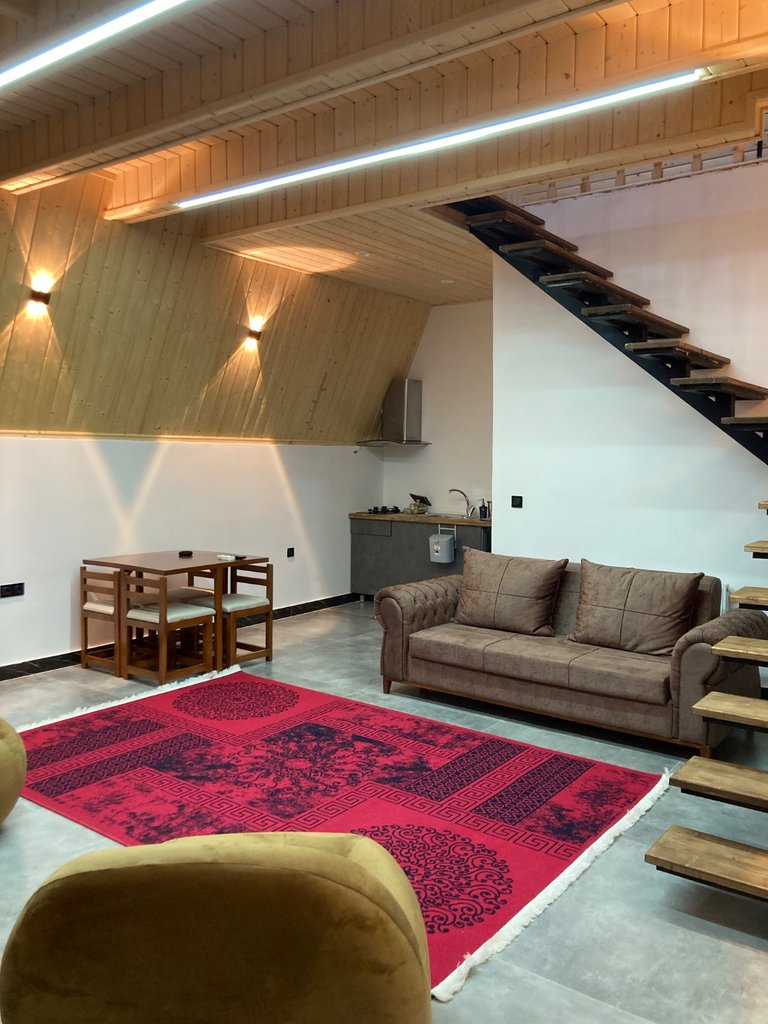 کلبه یک خوابه دوبلکس گیلماز