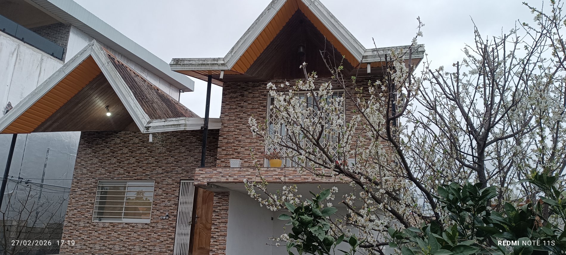 ویلا دوخوابه دوبلکس آریای