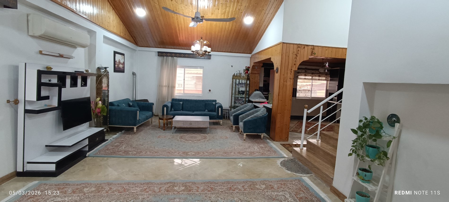 ویلا دوخوابه دوبلکس آریای