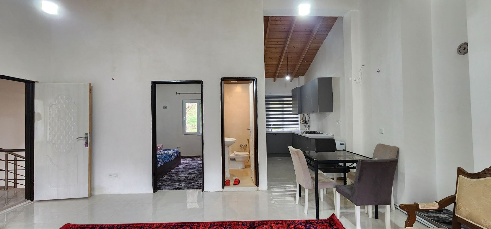 مجتمع اقامتگاهی  باغ گیلاس شانا - جاده کجور واحد 3