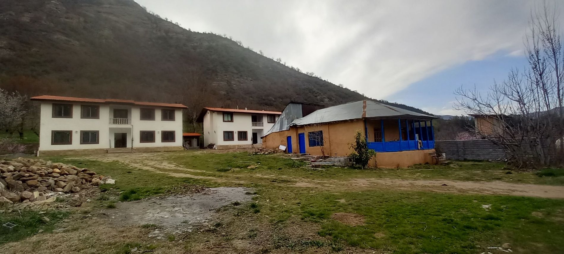 مجتمع اقامتی  باغ گیلاس شانا - جاده کجور واحد 1