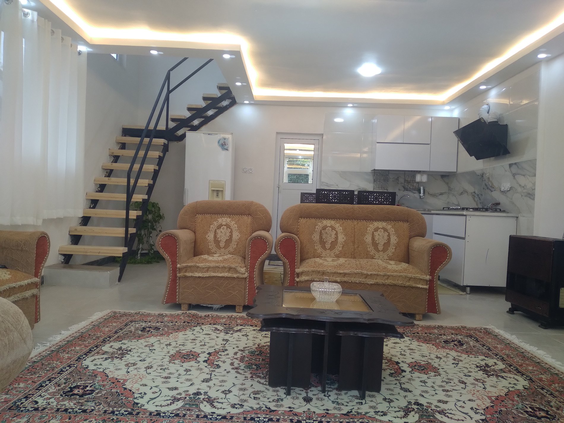 سوئیت دوخوابه سوئیسی دوبلکس پناه