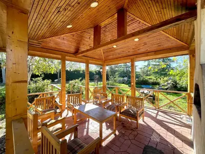 ویلا دوخوابه باغ مهرگان