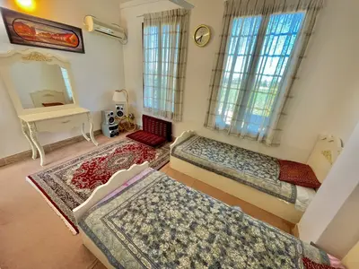 ویلا دوخوابه باغ مهرگان